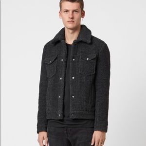 AllSaints Bevin Sherpa Jacket